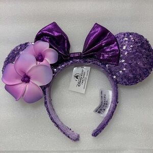Disney Purple & Lavender Flower Ears